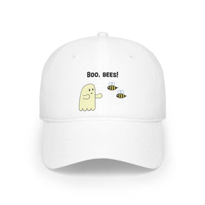 Boo, Bees! Unisex Twill Hat