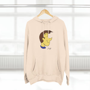Yup Unisex French Terry Hoodie