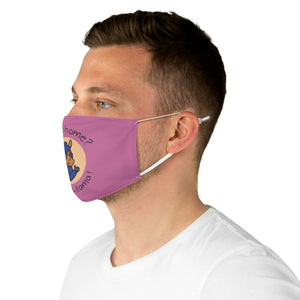 No prob-llama Fabric Face Mask