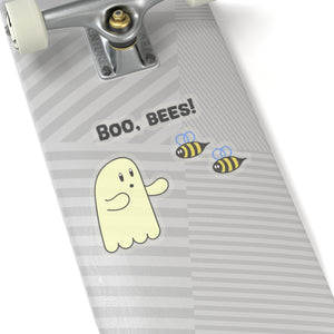 Boo, Bees! Kiss-Cut Stickers