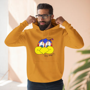 Say what?! Unisex French Terry Hoodie