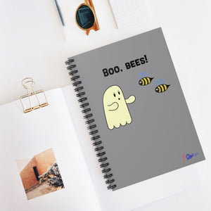 Boo, Bees! Spiral Notebook - Ruled Line