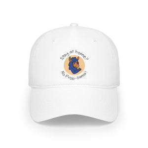 No prob-llama Unisex Twill Hat