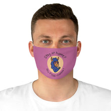 No prob-llama Fabric Face Mask