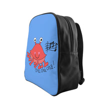 Cha, Cha, Cha! light blue School Backpack