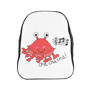 Cha, Cha, Cha! School Backpack