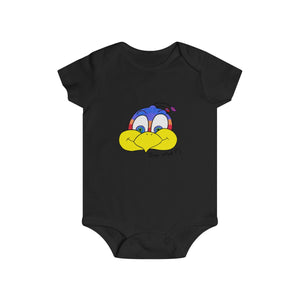 Say what?! Infant Rip Snap Tee