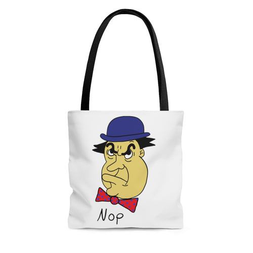 Nop AOP Tote Bag