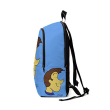 Yup light blue Unisex Fabric Backpack