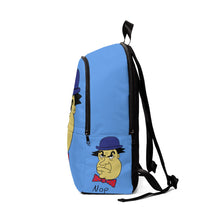Nop light blue Unisex Fabric Backpack