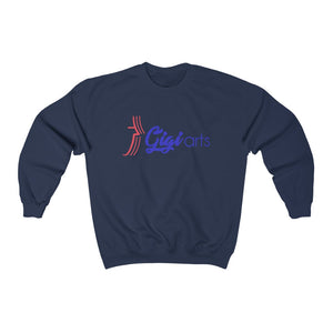 Gigiarts Logo Unisex Heavy Blend™ Crewneck Sweatshirt