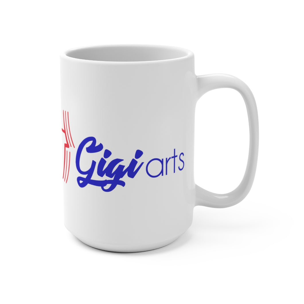 Gigiarts Logo Mug 15oz