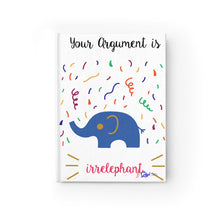 Your argument is irrelephant Journal - Ruled Line