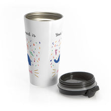 Your argument is irrelephant Stainless Steel Travel Mug