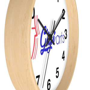 Gigiarts Logo Wall clock