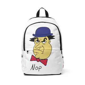 Nop Unisex Fabric Backpack