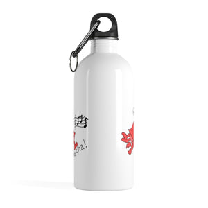 Cha, Cha, Cha! Stainless Steel Water Bottle