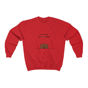 You're so unbearable Unisex Heavy Blend™ Crewneck Sweatshirt