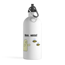 Boo, Bees! Stainless Steel Water Bottle