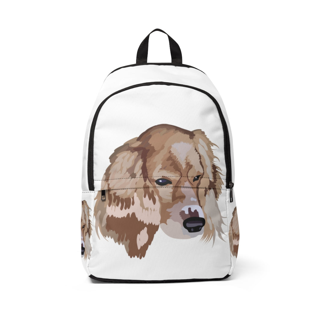 Droopy Unisex Fabric Backpack