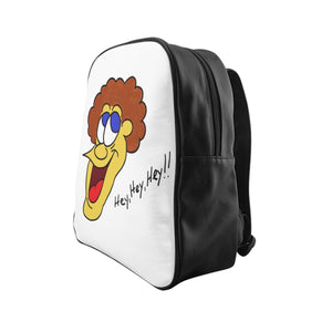 Hey, Hey, Hey!! School Backpack