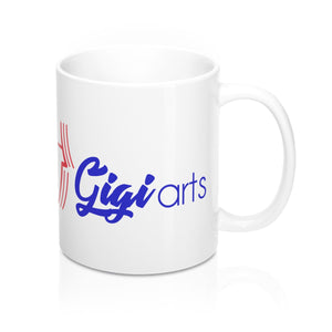 Gigiarts Logo Mug 11oz