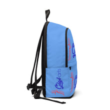 Gigiarts Logo light blue Unisex Fabric Backpack