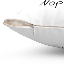 Nop Spun Polyester Square Pillow