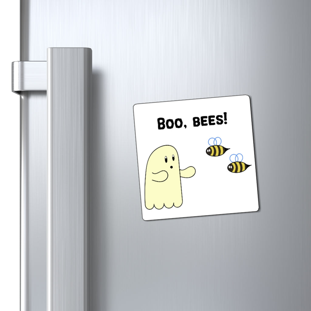 Boo, Bees! Magnet