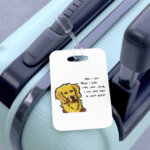 Max Bag Tag