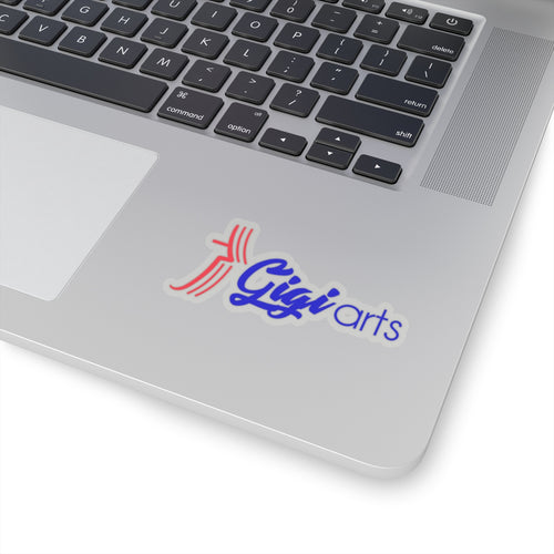 Gigiarts Logo Kiss-Cut Stickers