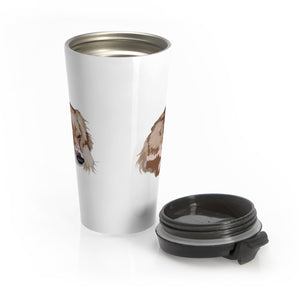 Droopy Stainless Steel Travel Mug