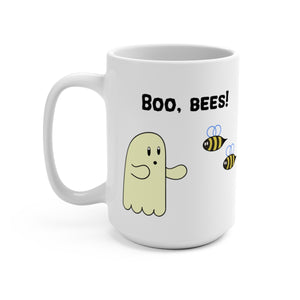 Boo, Bees! Mug 15oz
