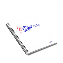 Gigigarts Logo Spiral Notebook - Ruled Line
