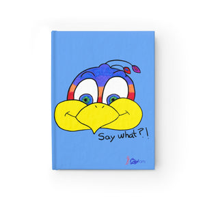Say what?! light blue Journal - Blank