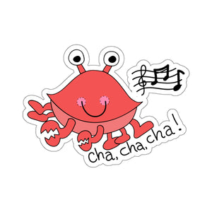 Cha, Cha, Cha! Kiss-Cut Stickers