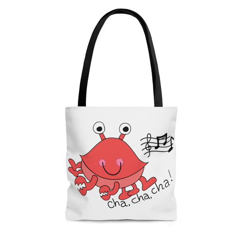 Cha, Cha, Cha! AOP Tote Bag