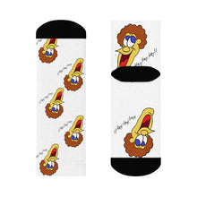 Hey, Hey, Hey!! Crew Socks