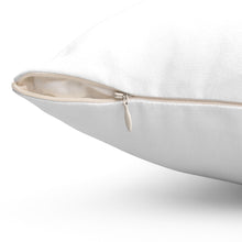 Gigiarts Logo Spun Polyester Square Pillow
