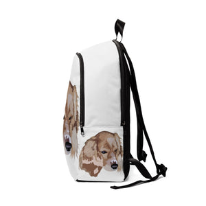 Droopy Unisex Fabric Backpack