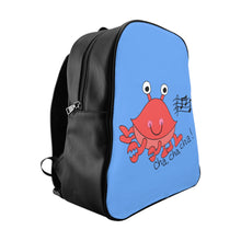 Cha, Cha, Cha! light blue School Backpack