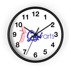 Gigiarts Logo Wall clock