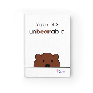 You're so unbearable Journal - Ruled Line