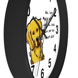 Max Wall clock