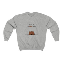 You're so unbearable Unisex Heavy Blend™ Crewneck Sweatshirt