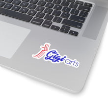 Gigiarts Logo Kiss-Cut Stickers