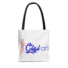 Gigiarts Logo AOP Tote Bag