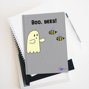 Boo, Bees! Journal - Ruled Lined