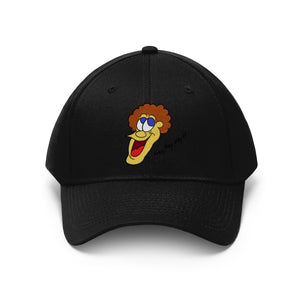 Hey, Hey, Hey!! Unisex Twill Hat