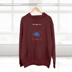 Your argument is irrelephant Unisex French Terry Hoodie